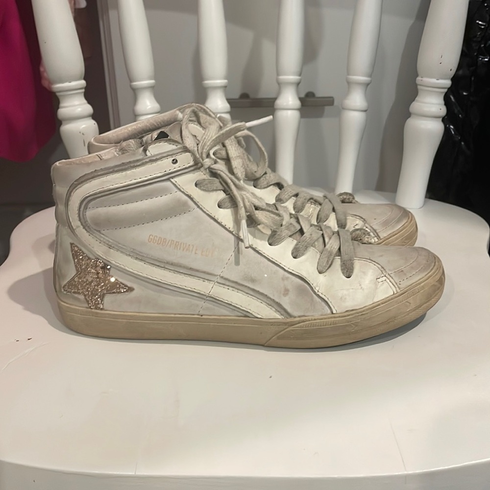 Golden Goose Slide Sneakers